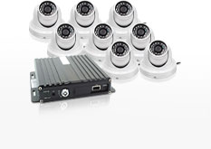 Видеонаблюдение на транспорте - №9